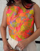 کراپ تاپ flor