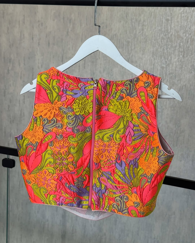 کراپ تاپ flor