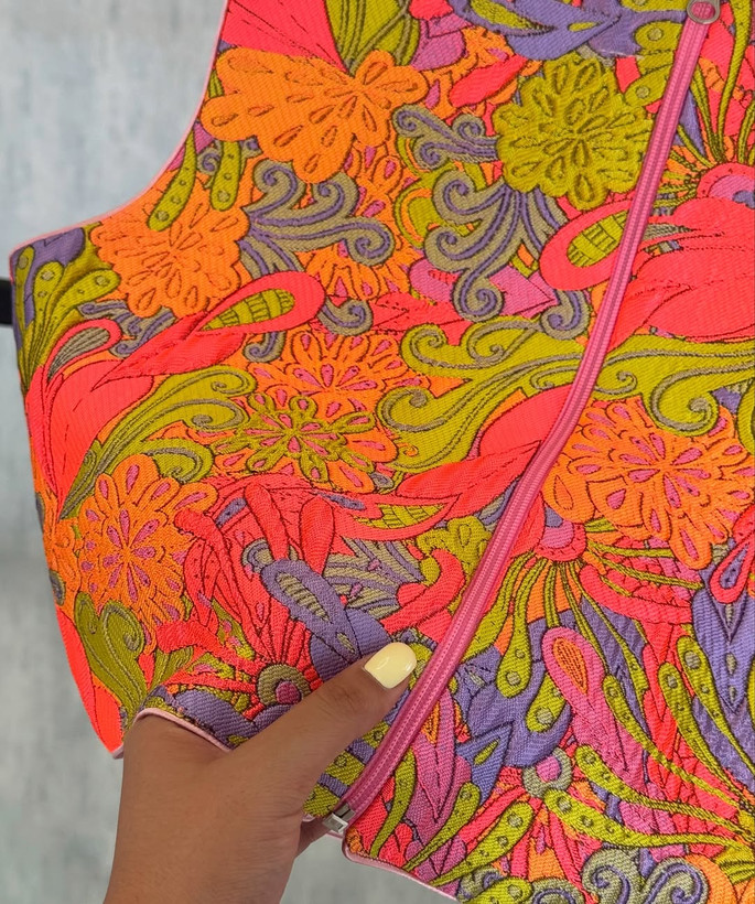 کراپ تاپ flor