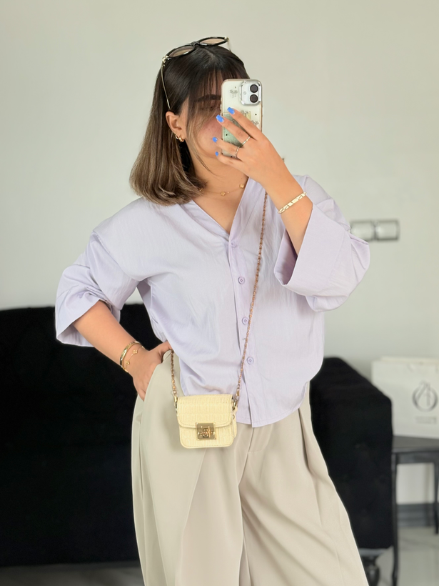 شومیز simple(رنگبندی)