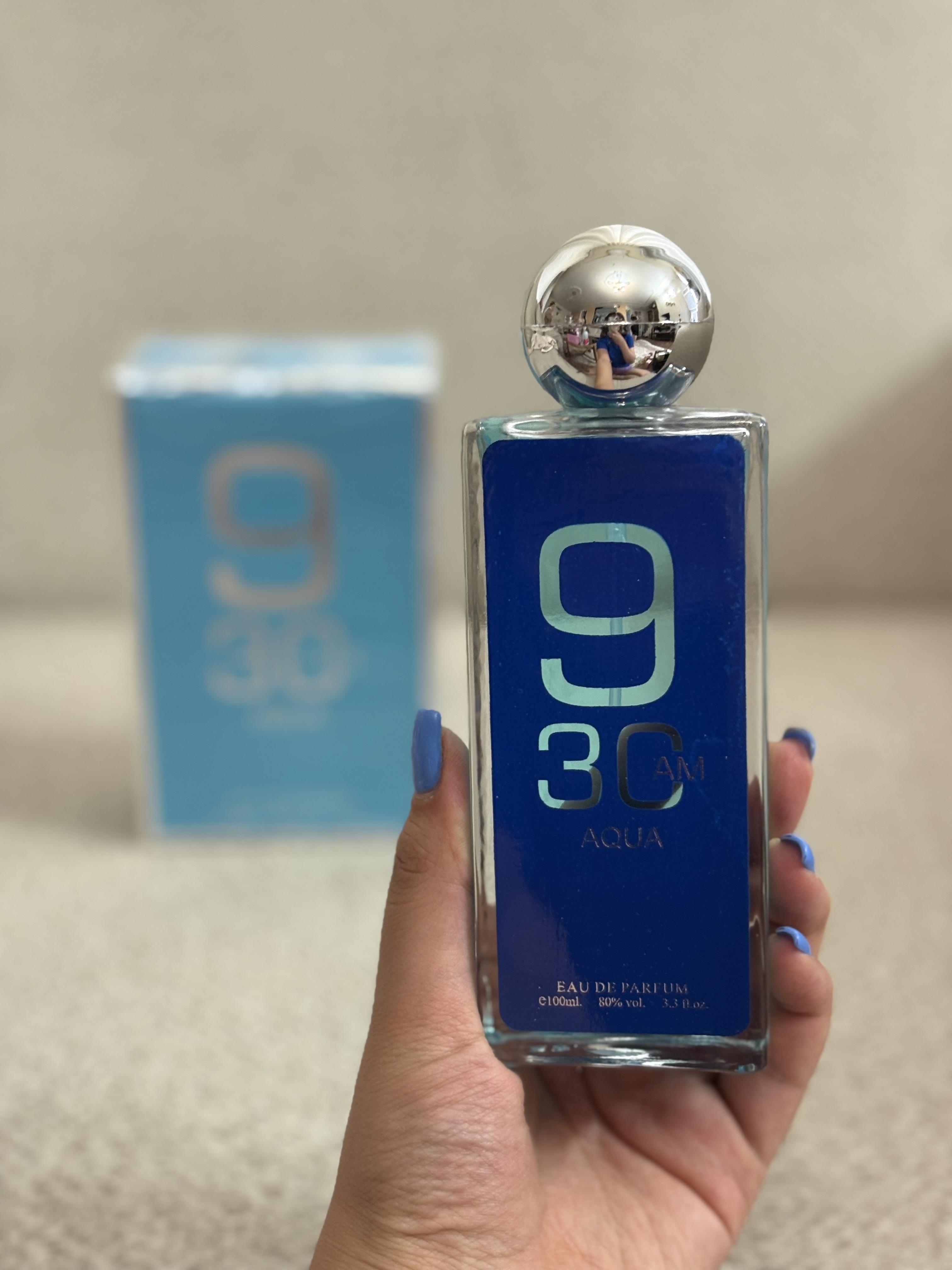 ادکلن اماراتی 9:30 اکوا حجم 100ml