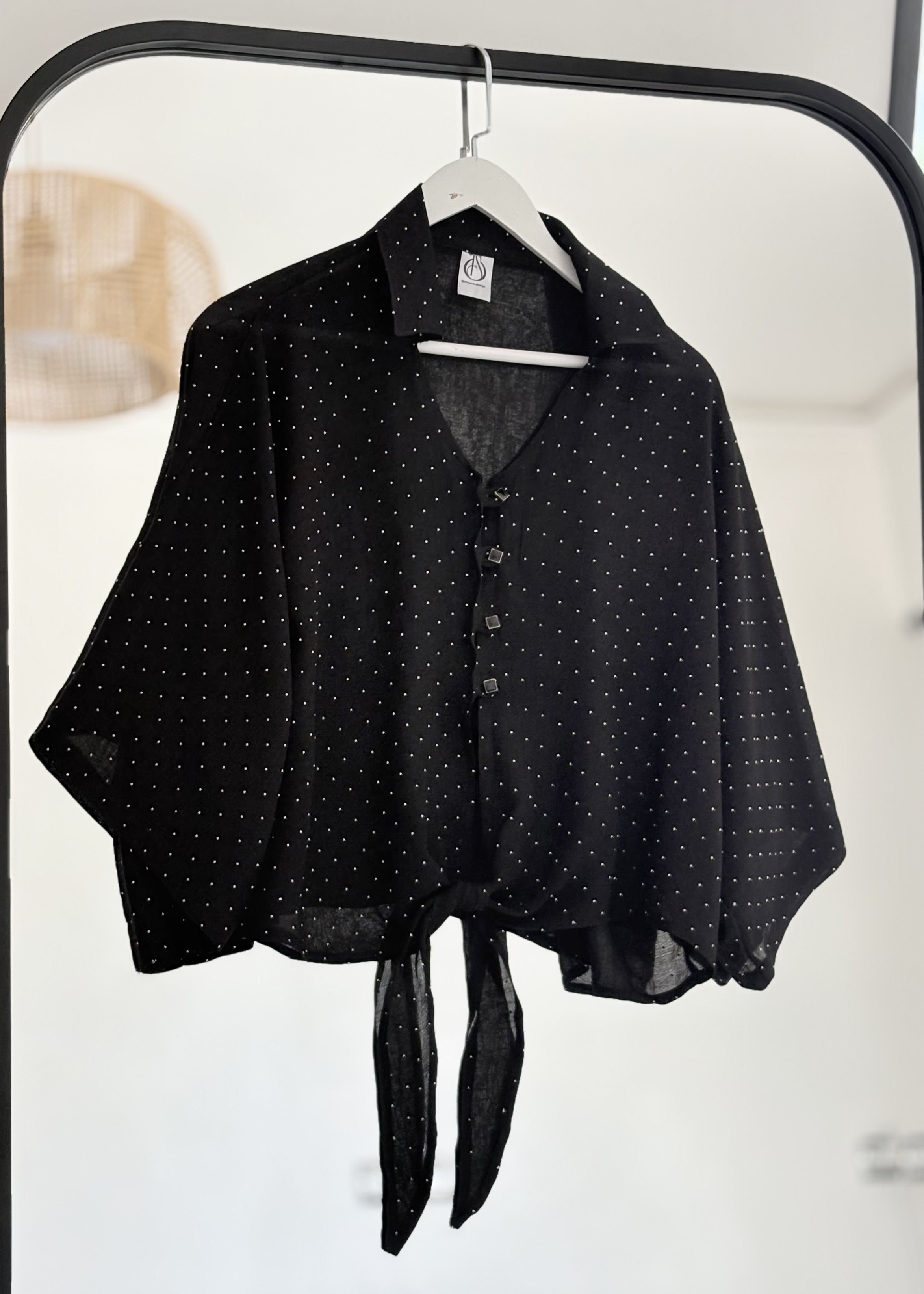 شومیز گره ای sparkle